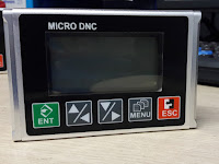 Run File G Code CNC machine with DNC RS232