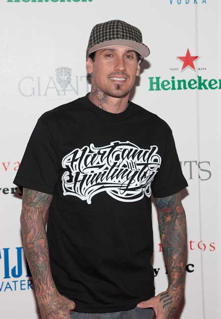 carey hart tattoo. carey hart.