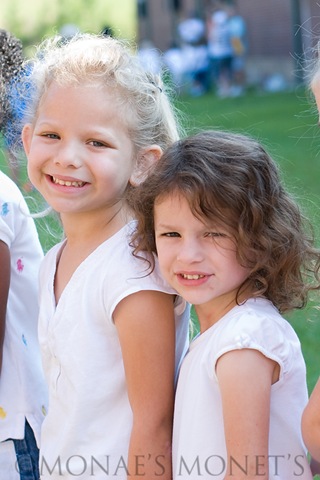 Erika and Abby Pre-K Field Day blog