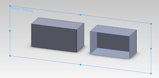 Difference between solid and surface modelling