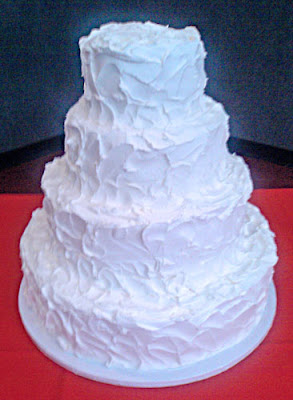 White cream Wedding Cakes