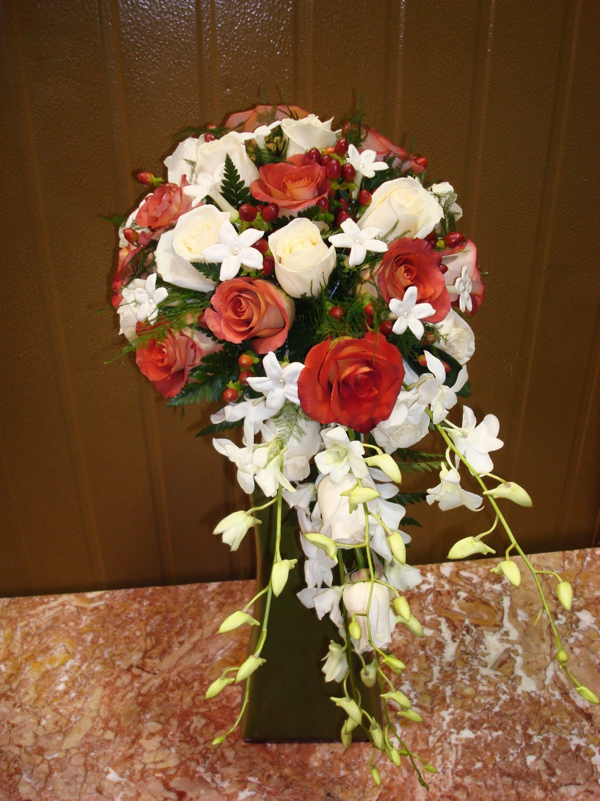 Bernardo s Flowers 50th Anniversary  Wedding  Bouquets 