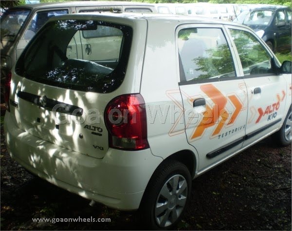 maruti suzuki alto 2011. Maruti Suzuki Alto K10: