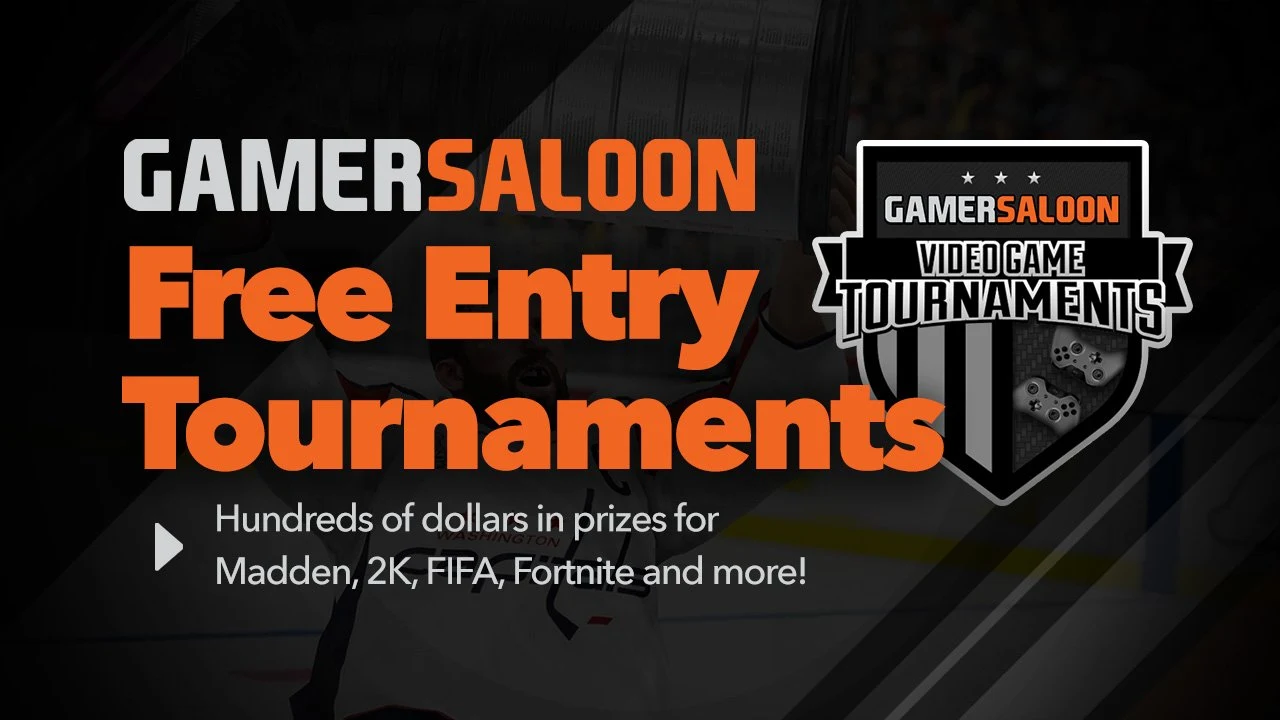 online gaming competitions with GamerSaloon