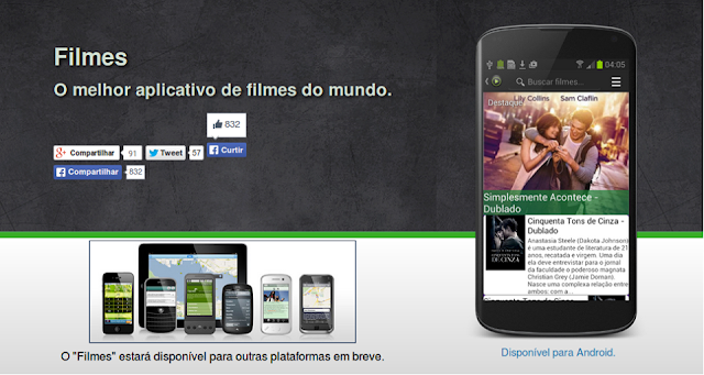 Filmes [APK] Nova Versão 3.20 Com suporte á Chromecast e TurboStream Confira!