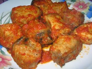 Resep Ikan Pindang Tongkol Bumbu Balado