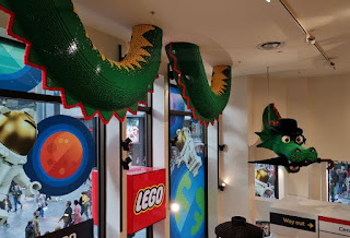 La Lego Store de Leicester Square, Londres.