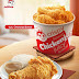 Always come back to your family’s favorite, Jollibee’s best-tasting Chickenjoy