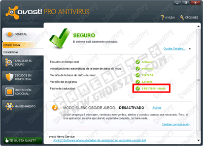 Avast Antivirus 6.0.1367 Pro With Crack Until 2050