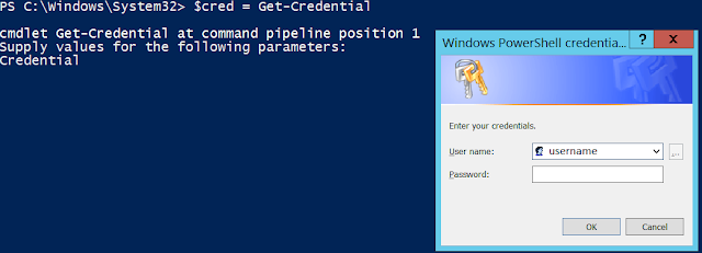 Get-credential