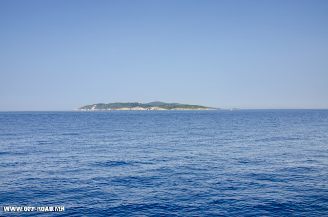 Antipaxos island, Paxi, Ionian Sea, Greece