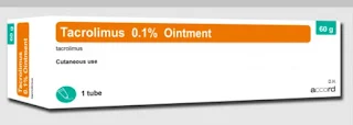 Tacrolimus Accord 0.1 % ointment