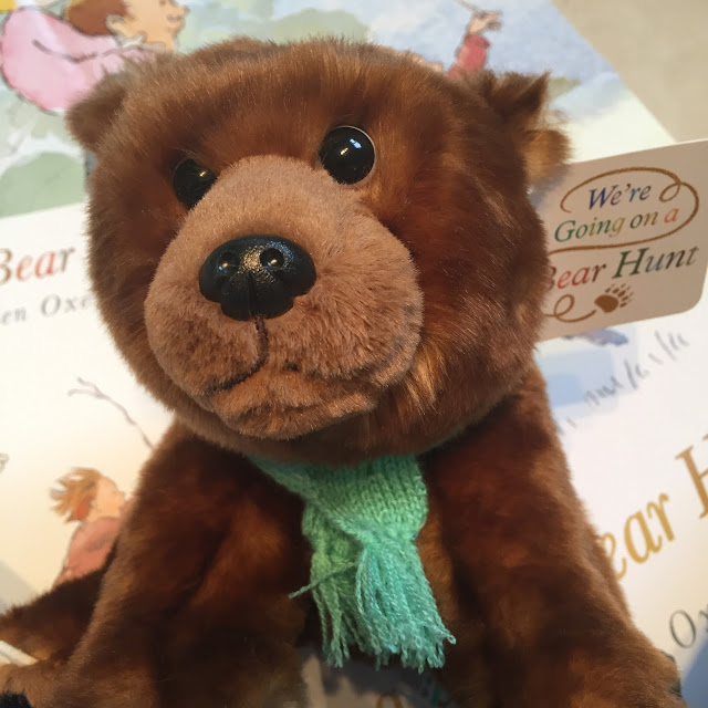 Bear toy from We're Going on a Bear Hunt