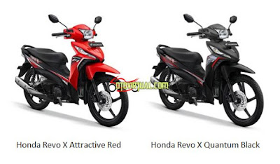 Honda Revo X versi 2020