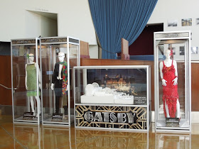 Great Gatsby movie costume exhibit