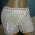 Claudia Crochet Shorts