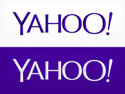 Take a Look for Yahoo New Logo