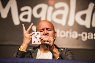 International Magic Festival. In Vitoria-Gasteiz