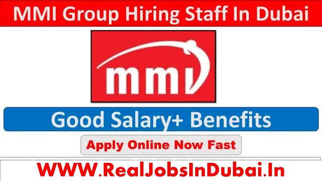 MMI Careers Jobs Vacancies In Dubai – UAE 2024