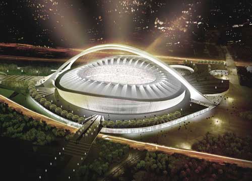 Stadium World Cup 2014 Road To 2011