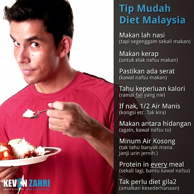 Tips Mudah Diet Malaysia