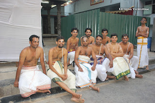 Sri TheliyaSingar , Sri Gajendra Varadhar, Samrokshanam, 2016, Video, Divya Prabhandam,Sri Parthasarathy Perumal, Triplicane,Thiruvallikeni,Utsavam,