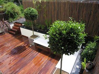 Create a style terrace