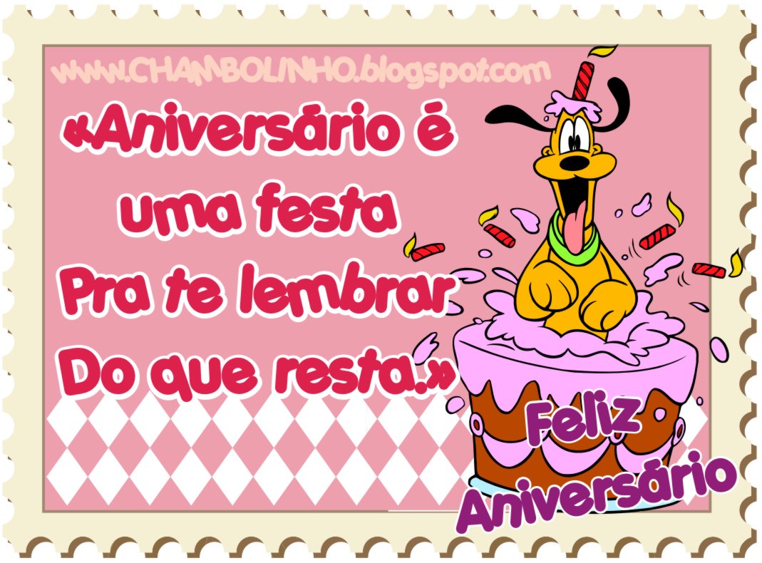 Mensagens de Aniversário Home Facebook