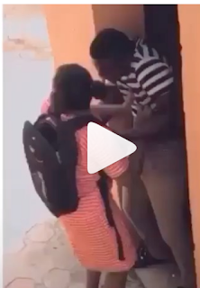 WATCH VIDEO: Nigerian Male teacher secretly filmed ‘Chopping’ his student