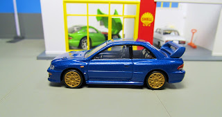 Tomica Premium Subaru Impreza 22B STi 