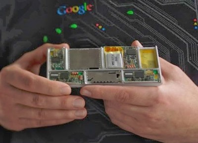 Ponsel Modular Google Akan Gunakan Processor Toshiba