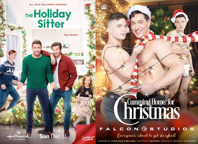 Promos for THE HOLIDAY SITTER and CUMMING HOME FOR CHRISTMAS, both 2022