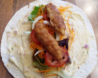 alt="wraps de poulet croustillant"