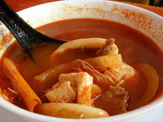 Resepi Tomyam Ayam Pekat Dan Pedas [[ Ala Thai ]]