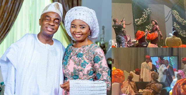 Bishop Oyedepo Gives Out Daughter’s Hand In Marriage And On His 38th Wedding Anniversary Day