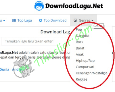 Situs Download Lagu Terbaik dan Lengkap Downloadlagu.net