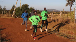 Kenyans always win marathons, marathons, Kenyans