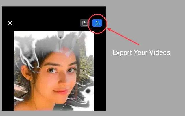 Export Your Videos