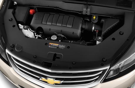 2017 Chevy Traverse Changes Engine