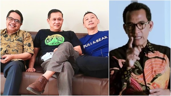 Denny Siregar dan Ade Armando Berlagak Jubir Istana, Refly Harun: Emang Lu Siape?