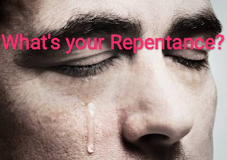 What is your Repentance?