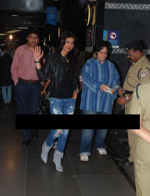 Priyanka Chopra Leaves for Brazil