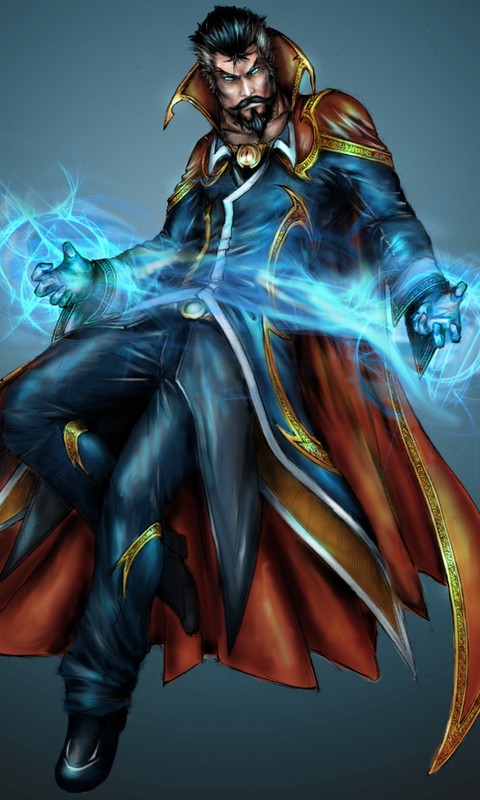 Dr Strange Hd Cell Phone Wallpaper 480 800 Hd Wallpapers