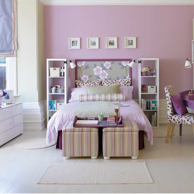 Purple Bedroom Ideas on Magnificent Bedroom  Purple  Decorating