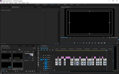 Bagaimana Cara Cepat Menghapus Celah Kosong Di Adobe Premier PRO Setelah Dipotong? Tutorial Delete Ripple Video