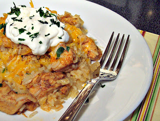 One Pot Mexican Chicken and Rice