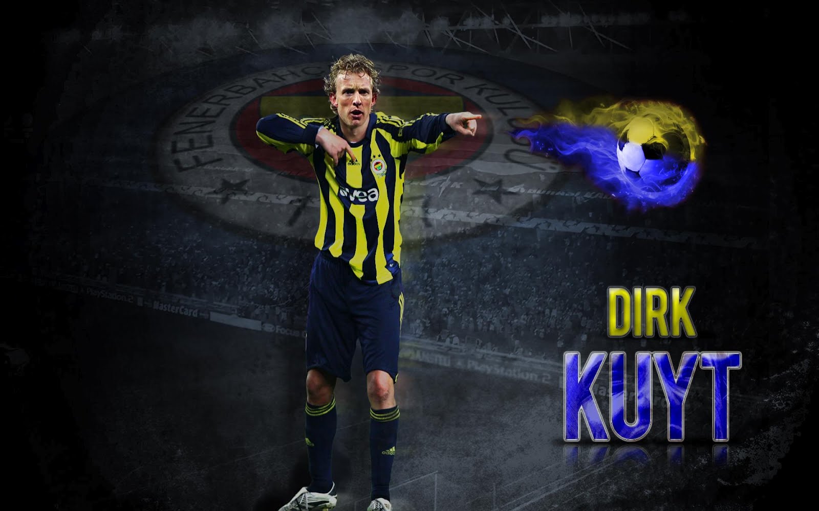 Football Guides: Dirk Kuyt Wallpaper 2011 #3