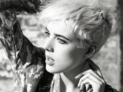 agyness deyn hair. Agyness Deyn. if I cut my hair