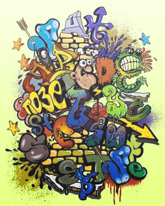 Graffiti Collection Ideas Hip Hop Graffiti Alphabet Style
