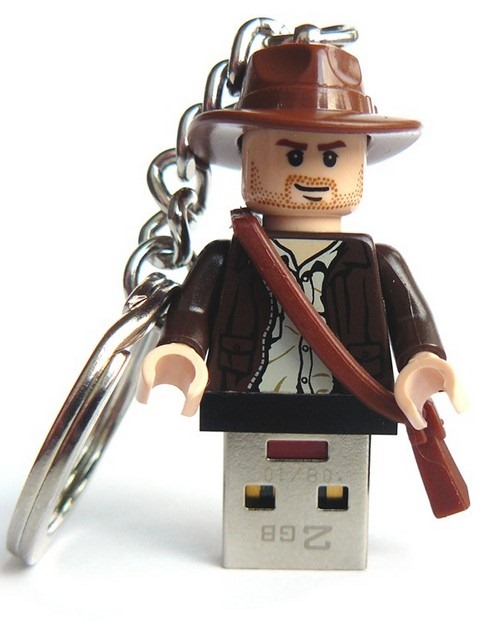 Lego Cowboy USB flash drive 